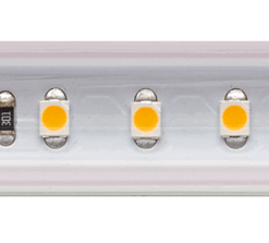 Hochvolt Streifen 230V 8W-m 10m 2700k