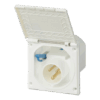 CEE-Einspeisestecker weiß 105x105 80520.e09df85b