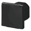 CEE Einspeisestecker schwarz 105x105 80532.a555a352