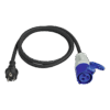 Adapterkabel Schuko m./CEE weibl.150 cm 80565.ee5aca32