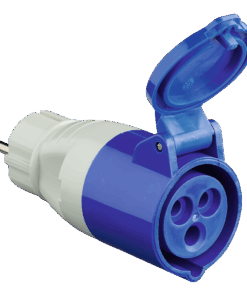 Adapterstecker Schuko - CEE Adapterstecker Schuko - CEE – Bild 2