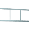 Abdeckrahmen silber, 3-fach 80924.783f1160