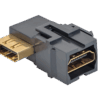 HDMI-Verbinder mit Grundplatte 80940.b0c35f95
