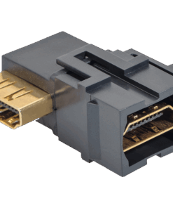 HDMI-Verbinder mit Grundplatte