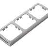 Dreifachrahmen SOFTLINE chrom 80958.15eb86a5