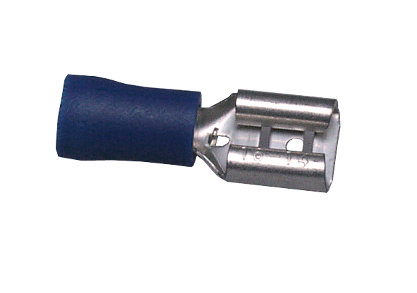 Flachsteckhülsen 6,3 mm (10er-Pack) Flachsteckhülsen 6,3 mm (10er-Pack)