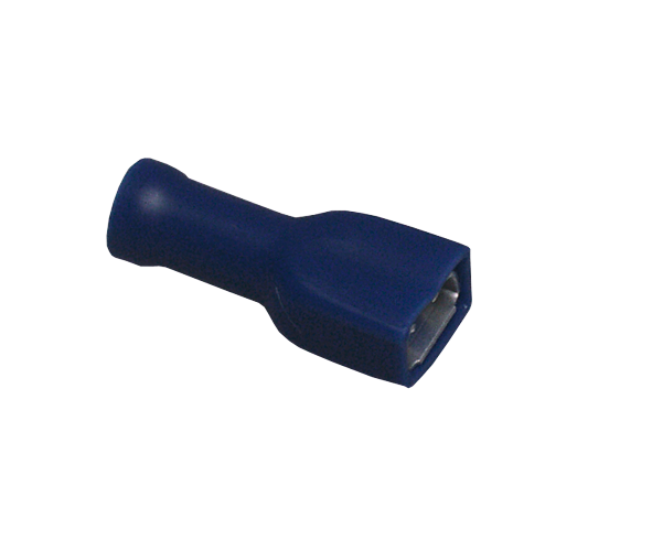 Flachsteckhülse vollisoliert (10er-Pack) Flachsteckhülse vollisoliert (10er-Pack)