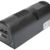 Aufbau-Powersteckdose mit USB-C/A (A) 81394.12e36959