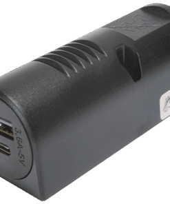 Aufbau-Powersteckdose mit USB-C/A (A)