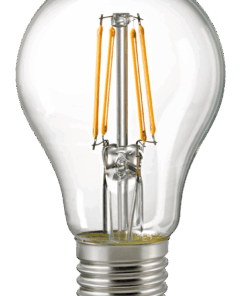 4,5W Normale Filament klar E27 470lm