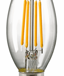 2,5W Kerze Filament klar E14