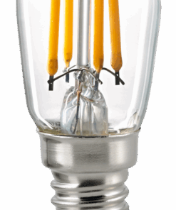 2,5W Röhre S28 Filament klar E14 250lm