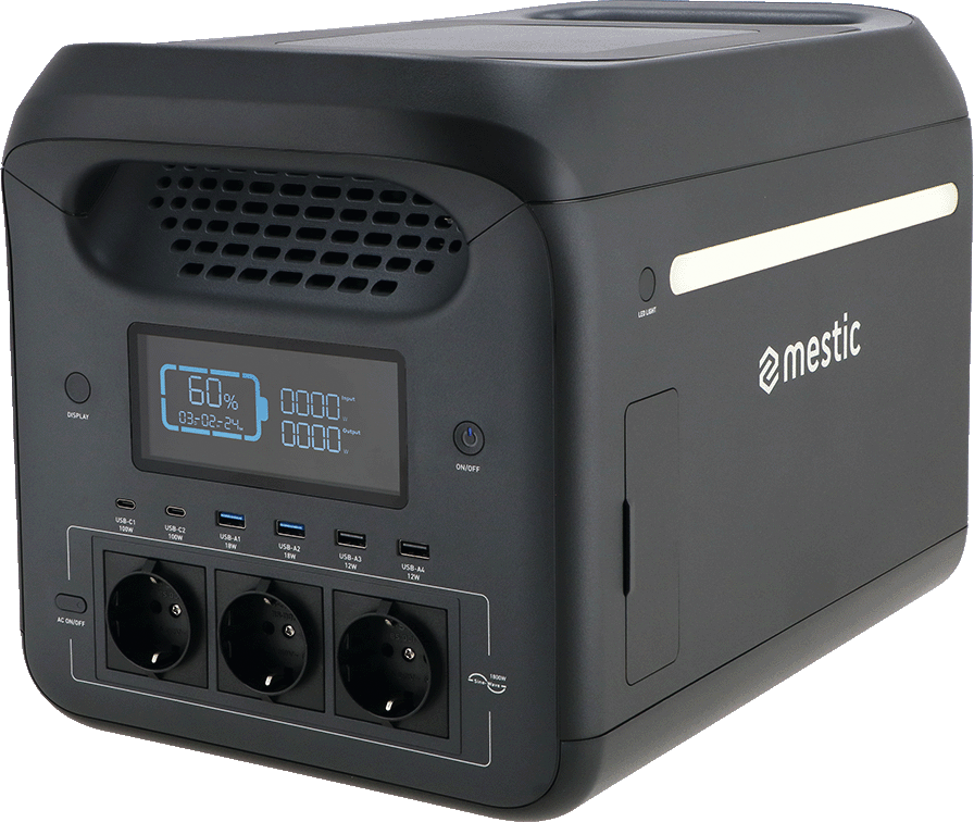 Mestic Powerstation MPS-1800 (S) Mestic Powerstation MPS-1800 (S) – Bild 2