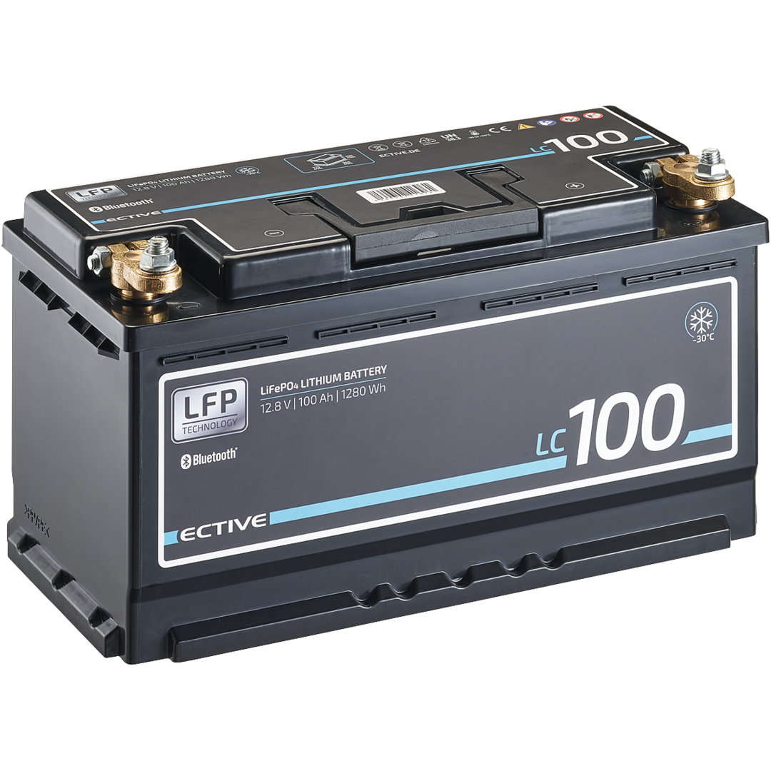 ECTIVE LC 100 LT Lithium 100 Ah (S) (D) ECTIVE LC 100 LT Lithium 100 Ah (S) (D)