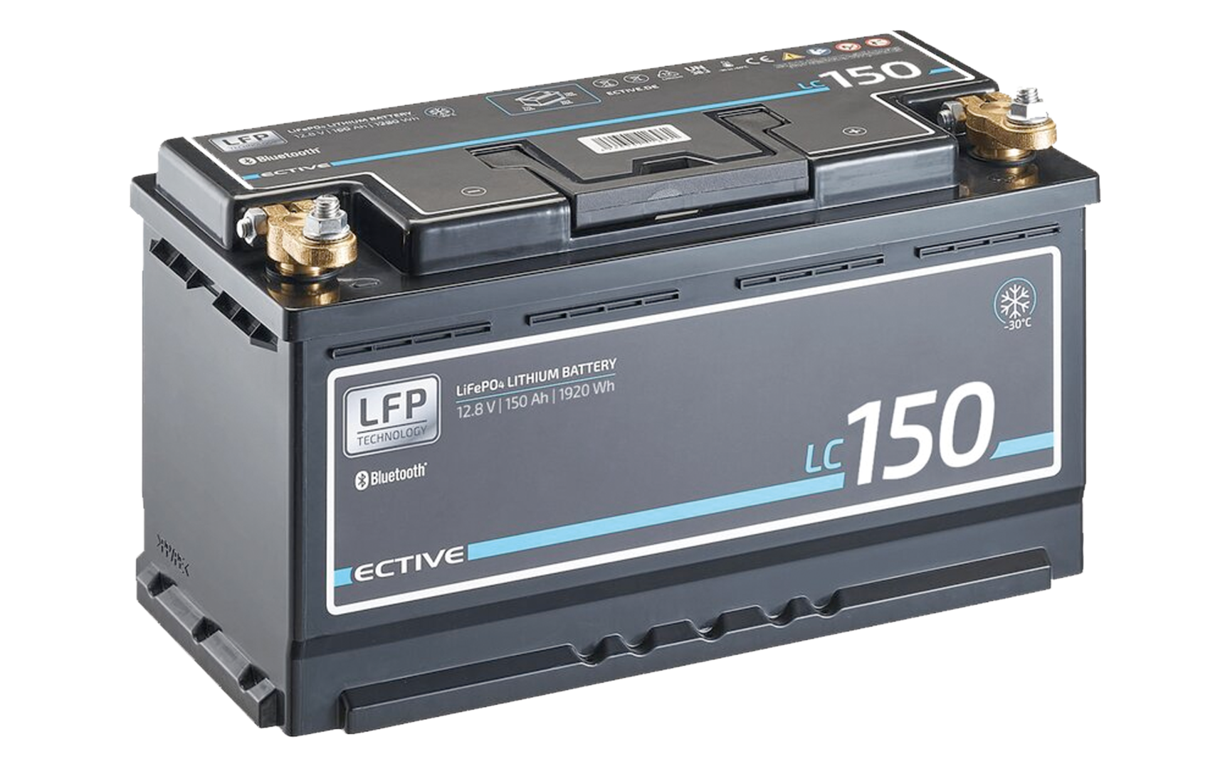 ECTIVE LC 150 LT Lithium 150 Ah (S) (D) ECTIVE LC 150 LT Lithium 150 Ah (S) (D)