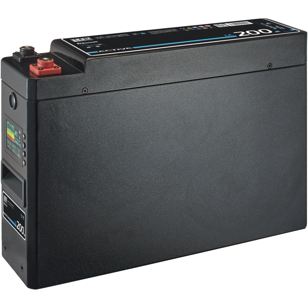 ECTIVE LC200 SLIM LT Lith. 200Ah (S) (D) ECTIVE LC200 SLIM LT Lith. 200Ah (S) (D)