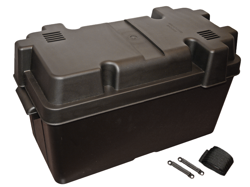 Batteriekasten schwarz Batteriekasten schwarz