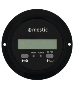 Display Mestic-Wechselrichter