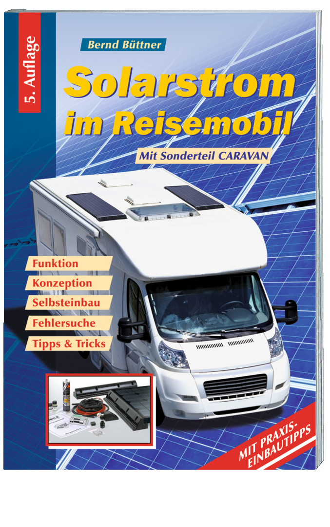 Buch Solarstrom im Reisemobil (A) Buch Solarstrom im Reisemobil (A)