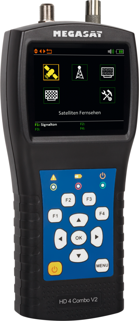 Megasat Satmessgerät HD 4 Combo V2 Megasat Satmessgerät HD 4 Combo V2