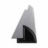 Mestic Solar-Monatgeset alu schwarz 84689.4921b7ba