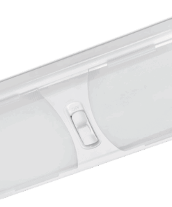 LED-Deckenleuchte DUE weiß