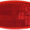 Rückstrahler oval rot selbstklebend 85090.38c87b47