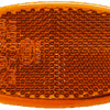 Rückstrahler oval gelb selbstklebend 85091.73bd285a