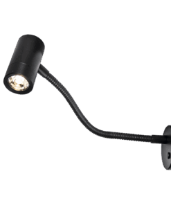 LED-Spot Mini Tube D4 flex satin-schwarz