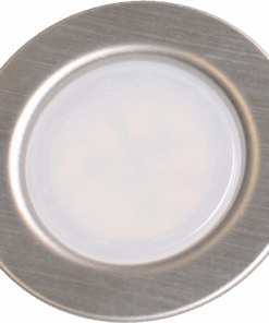 LED-Einbauspot Vega 48 brushed steel