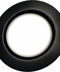 LED-Einbauspot Vega 48 schwarz