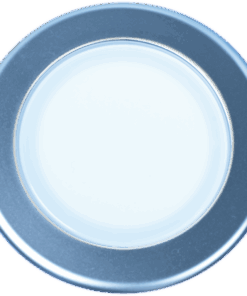 LED-Einbauspot Vega 75 mattchrom