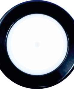 LED-Einbauspot Vega 75 schwarz