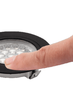 Mini Touch LED Downlight CORVUS schwarz