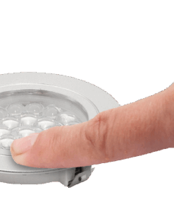 Mini Touch LED Downlight CORVUS nickel