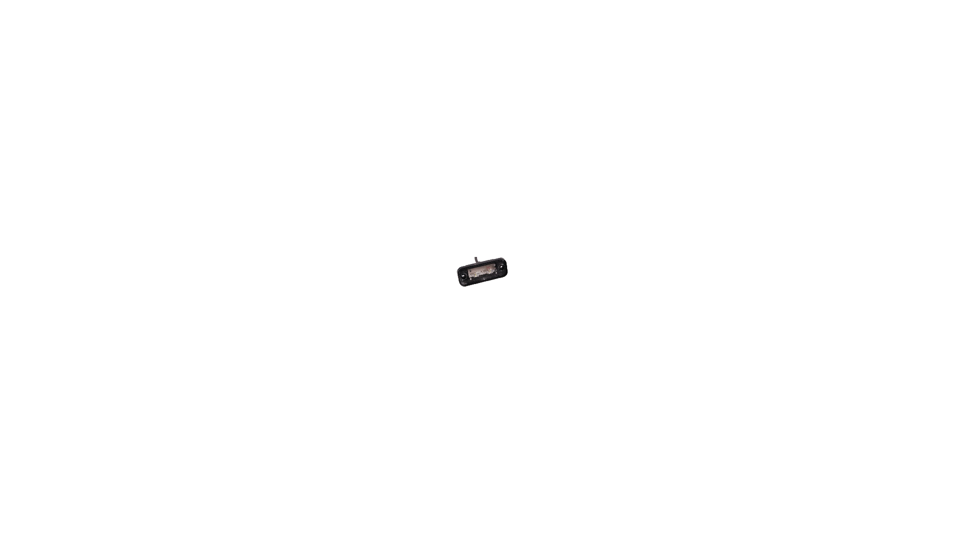 LED-Kennzeichenleuchte K 580 LED-Kennzeichenleuchte K 580