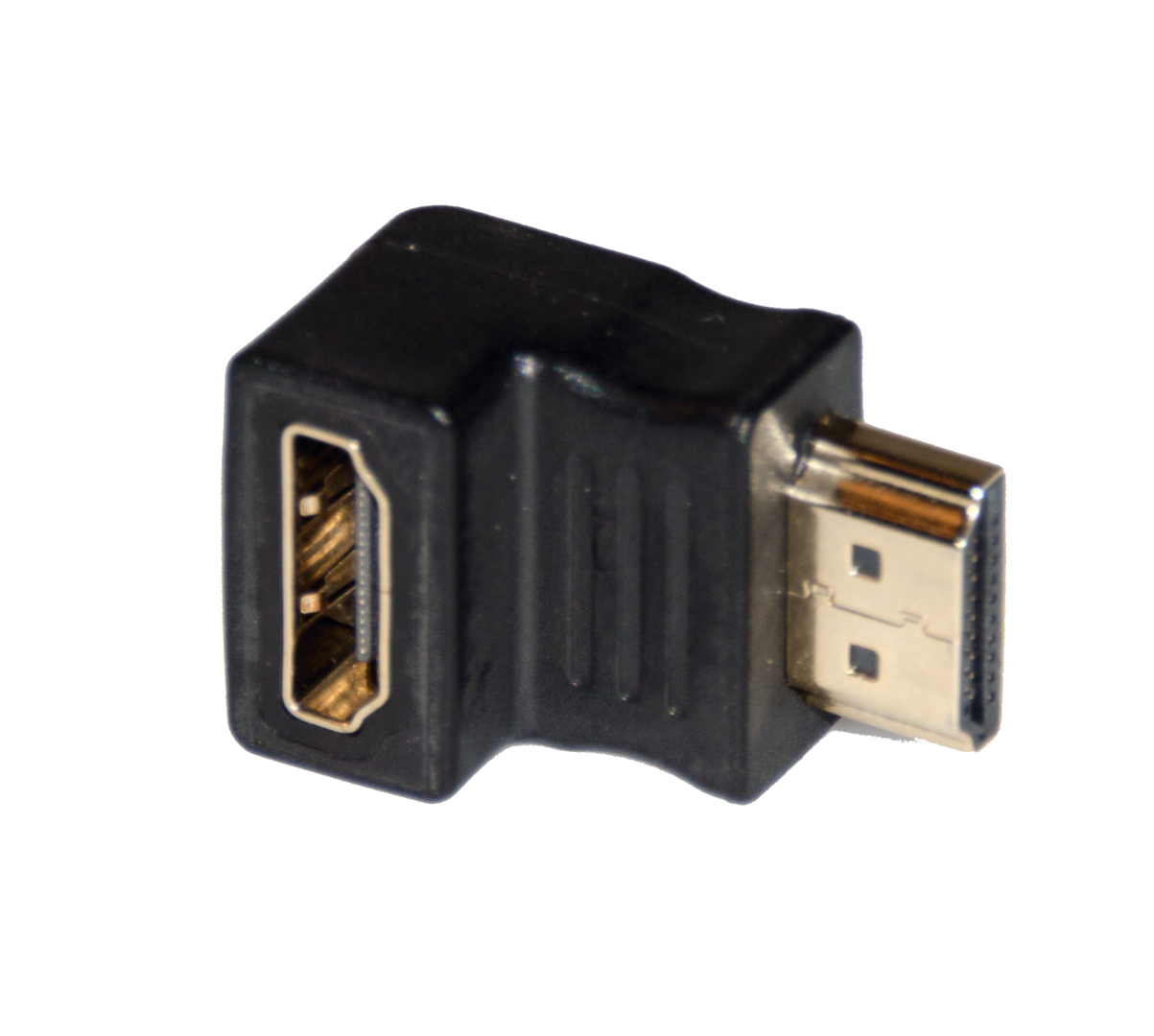 HDMI-Adapter 90 Grad unten HDMI-Adapter 90 Grad unten