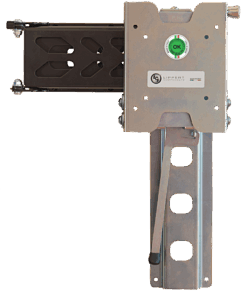 TFT-Auszugshalterung