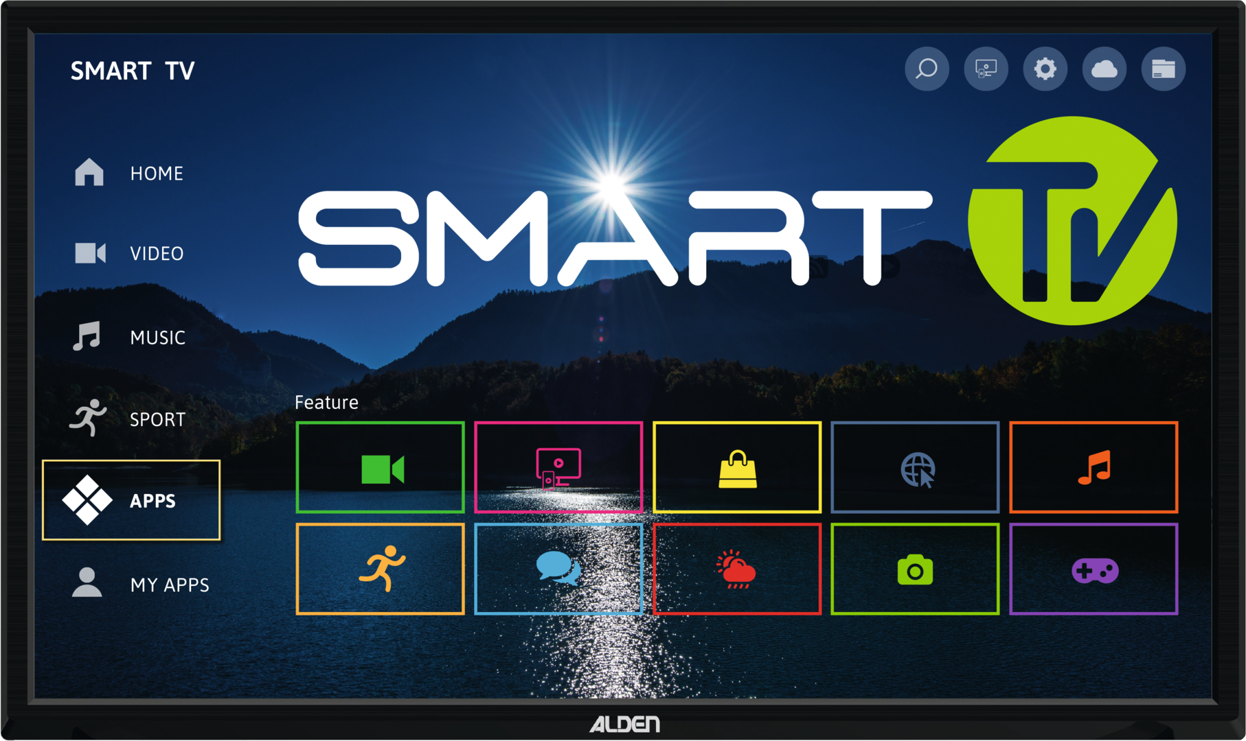 ALDEN LED-TV 19 Zoll Smartwide (D) ALDEN LED-TV 19 Zoll Smartwide (D)