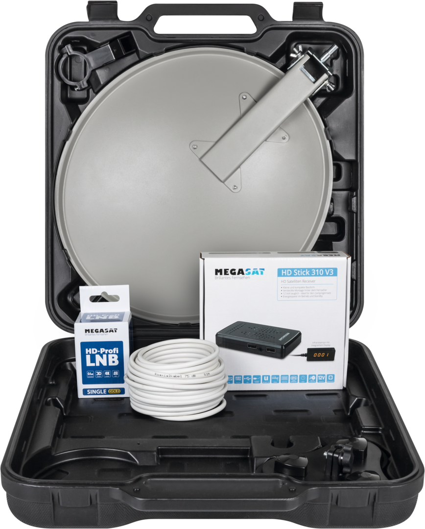 Megasat Campingkoffer HD Megasat Campingkoffer HD