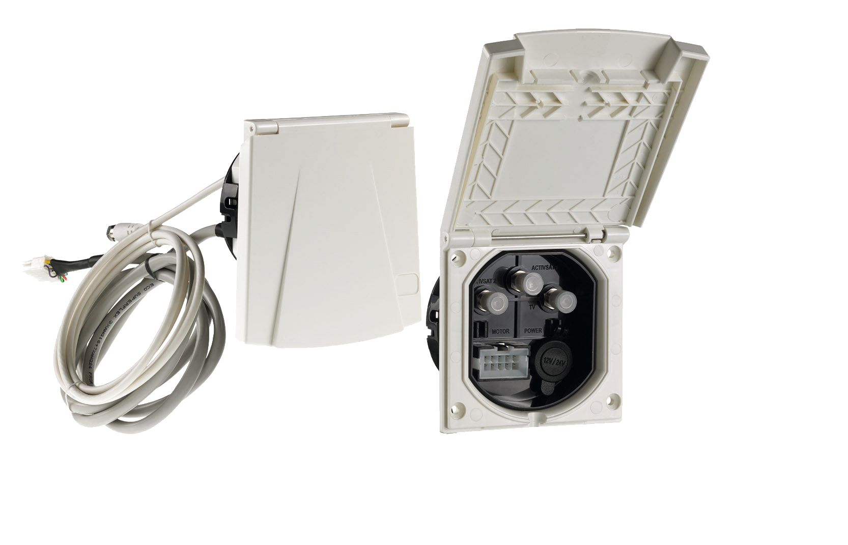 Anschluss ActivSat Westacc (B) Anschluss ActivSat Westacc (B)