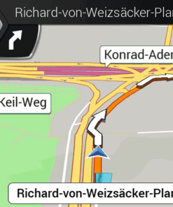 XZENT X-MAP27-MH3 SD-Karte fĂĽr RM