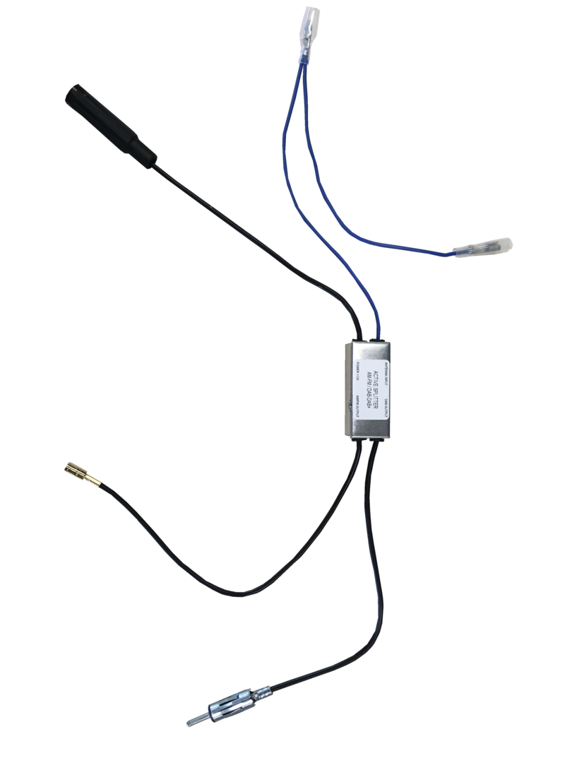 UKW-Antennensplitter DIN-Anschluss UKW-Antennensplitter DIN-Anschluss