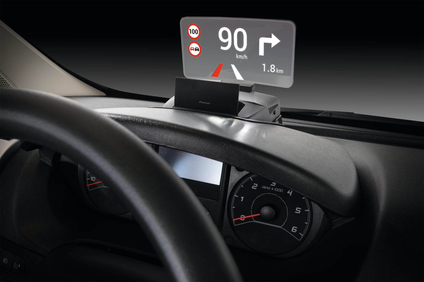 Pioneer Headup-Display SDA-HU100-DUC (B) Pioneer Headup-Display SDA-HU100-DUC (B)