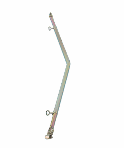 Dachauflagestange abgewinkelt, Gr.1