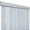 Kordelvorhang SARA blau 100 x 220 cm 9000131.76de1c7d