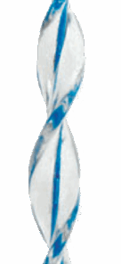 Kordelvorhang SARA blau 100 x 220 cm 9000131 1.b3144ba4