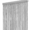 Vorhang STRING grau 100 x 220 cm 9000132.53909199