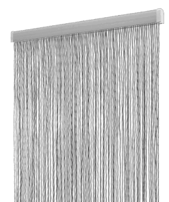 Vorhang STRING grau 100 x 220 cm