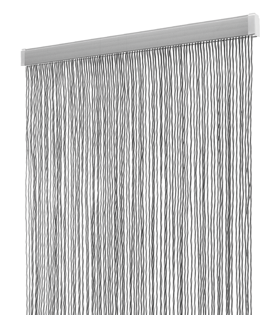 Vorhang STRING grau 100 x 220 cm Vorhang STRING grau 100 x 220 cm